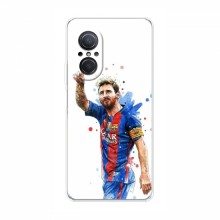 Чехлы Месси для Huawei Nova 9 SE AlphaPrint Lionel Messi 1 - купить на Floy.com.ua