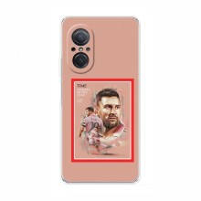 Чехлы Месси для Huawei Nova 9 SE AlphaPrint TIME Messi - купить на Floy.com.ua