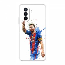 Чехлы Месси для Huawei Nova Y70 AlphaPrint Lionel Messi 1 - купить на Floy.com.ua