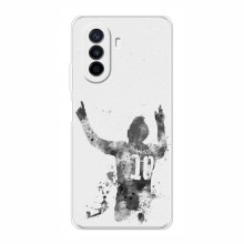 Чехлы Месси для Huawei Nova Y70 AlphaPrint Messi ART - купить на Floy.com.ua
