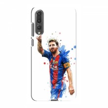 Чехлы Месси для Huawei P20 Pro AlphaPrint Lionel Messi 1 - купить на Floy.com.ua