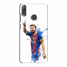 Чехлы Месси для Huawei Y7 2019 AlphaPrint Lionel Messi 1 - купить на Floy.com.ua