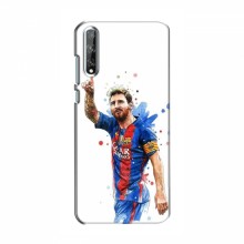 Чехлы Месси для Huawei P Smart S / Y8p (2020) AlphaPrint Lionel Messi 1 - купить на Floy.com.ua
