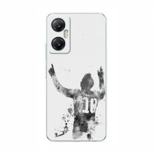 Чехлы Месси для Infinix Hot 20 5G (X666B) AlphaPrint Messi ART - купить на Floy.com.ua