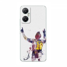 Чехлы Месси для Infinix Hot 20 5G (X666B) AlphaPrint Messi Barca - купить на Floy.com.ua