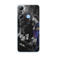 Чехлы Месси для Infinix HOT 20i (X665E) AlphaPrint Lionel Messi 2 - купить на Floy.com.ua