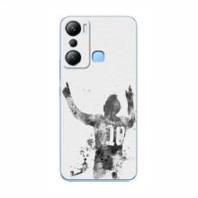 Чехлы Месси для Infinix HOT 20i (X665E) AlphaPrint Messi ART - купить на Floy.com.ua