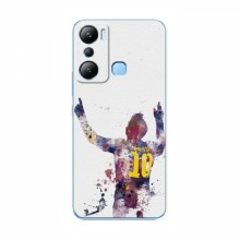 Чехлы Месси для Infinix HOT 20i (X665E) AlphaPrint Messi Barca - купить на Floy.com.ua