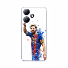 Чехлы Месси для Infinix Hot 30 Play AlphaPrint Lionel Messi 1 - купить на Floy.com.ua