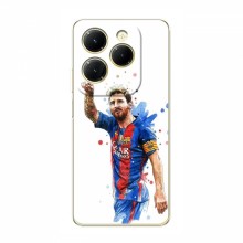 Чехлы Месси для Infinix Hot 40 AlphaPrint Lionel Messi 1 - купить на Floy.com.ua