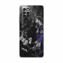 Чехлы Месси для Infinix Note 10 Pro AlphaPrint Lionel Messi 2 - купить на Floy.com.ua