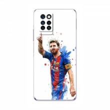 Чехлы Месси для Infinix Note 10 Pro AlphaPrint Lionel Messi 1 - купить на Floy.com.ua
