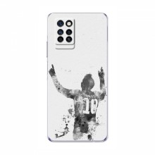 Чехлы Месси для Infinix Note 10 Pro AlphaPrint Messi ART - купить на Floy.com.ua
