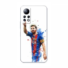 Чехлы Месси для Infinix Note 11 Pro AlphaPrint Lionel Messi 1 - купить на Floy.com.ua