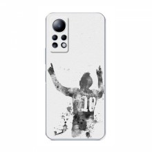 Чехлы Месси для Infinix Note 11 Pro AlphaPrint Messi ART - купить на Floy.com.ua