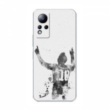 Чехлы Месси для Infinix Note 12 AlphaPrint Messi ART - купить на Floy.com.ua