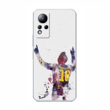 Чехлы Месси для Infinix Note 12 AlphaPrint Messi Barca - купить на Floy.com.ua