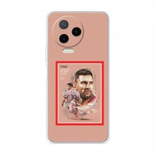 Чехлы Месси для Infinix Note 12 Pro (4G) AlphaPrint TIME Messi - купить на Floy.com.ua