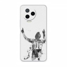 Чехлы Месси для Infinix Note 12 Pro (4G) AlphaPrint Messi ART - купить на Floy.com.ua