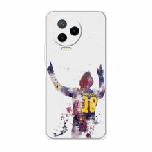 Чехлы Месси для Infinix Note 12 Pro (4G) AlphaPrint Messi Barca - купить на Floy.com.ua