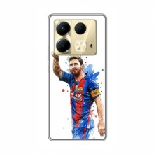 Чехлы Месси для Infinix Note 40 AlphaPrint Lionel Messi 1 - купить на Floy.com.ua