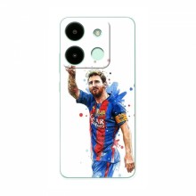 Чехлы Месси для Infinix Smart 7 AlphaPrint Lionel Messi 1 - купить на Floy.com.ua
