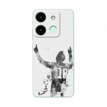 Чехлы Месси для Infinix Smart 7 AlphaPrint Messi ART - купить на Floy.com.ua