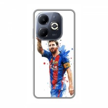 Чехлы Месси для Infinix Smart 8 Plus AlphaPrint Lionel Messi 1 - купить на Floy.com.ua
