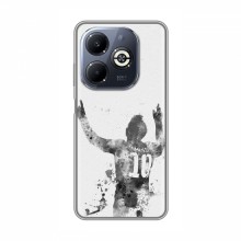Чехлы Месси для Infinix Smart 8 Plus AlphaPrint Messi ART - купить на Floy.com.ua
