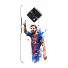 Чехлы Месси для Infinix Zero 8 AlphaPrint Lionel Messi 1 - купить на Floy.com.ua