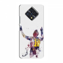 Чехлы Месси для Infinix Zero 8 AlphaPrint Messi Barca - купить на Floy.com.ua