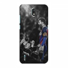 Чехлы Месси для Nokia 1.3 AlphaPrint Lionel Messi 2 - купить на Floy.com.ua