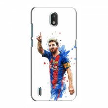 Чехлы Месси для Nokia 1.3 AlphaPrint Lionel Messi 1 - купить на Floy.com.ua