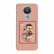 Чехлы Месси для Nokia Nokia 1.4 AlphaPrint TIME Messi - купить на Floy.com.ua