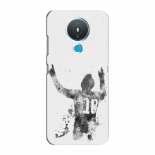 Чехлы Месси для Nokia Nokia 1.4 AlphaPrint Messi ART - купить на Floy.com.ua