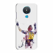 Чехлы Месси для Nokia Nokia 1.4 AlphaPrint Messi Barca - купить на Floy.com.ua