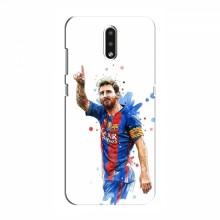 Чехлы Месси для Nokia 2.3 AlphaPrint Lionel Messi 1 - купить на Floy.com.ua