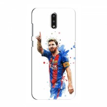 Чехлы Месси для Nokia 2.3 AlphaPrint