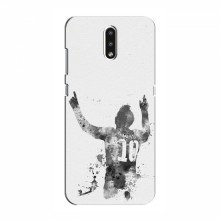 Чехлы Месси для Nokia 2.3 AlphaPrint Messi ART - купить на Floy.com.ua