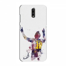 Чехлы Месси для Nokia 2.3 AlphaPrint Messi Barca - купить на Floy.com.ua