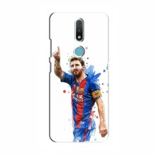Чехлы Месси для Nokia 2.4 AlphaPrint Lionel Messi 1 - купить на Floy.com.ua