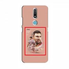 Чехлы Месси для Nokia 2.4 AlphaPrint TIME Messi - купить на Floy.com.ua