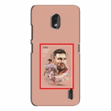 Чехлы Месси для Nokia 2.2 (2019) AlphaPrint TIME Messi - купить на Floy.com.ua
