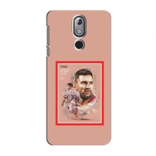 Чехлы Месси для Nokia 3.2 (2019) AlphaPrint TIME Messi - купить на Floy.com.ua