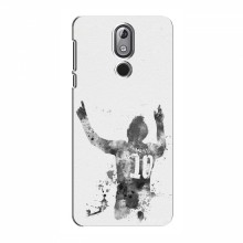 Чехлы Месси для Nokia 3.2 (2019) AlphaPrint Messi ART - купить на Floy.com.ua