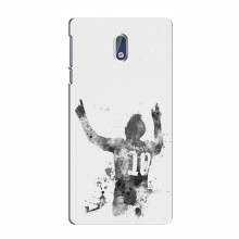 Чехлы Месси для Nokia 3.1 AlphaPrint Messi ART - купить на Floy.com.ua