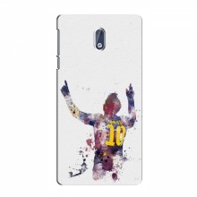 Чехлы Месси для Nokia 3.1 AlphaPrint Messi Barca - купить на Floy.com.ua