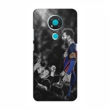 Чехлы Месси для Nokia 3.4 AlphaPrint Lionel Messi 2 - купить на Floy.com.ua