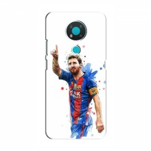 Чехлы Месси для Nokia 3.4 AlphaPrint Lionel Messi 1 - купить на Floy.com.ua