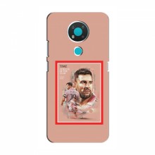 Чехлы Месси для Nokia 3.4 AlphaPrint TIME Messi - купить на Floy.com.ua